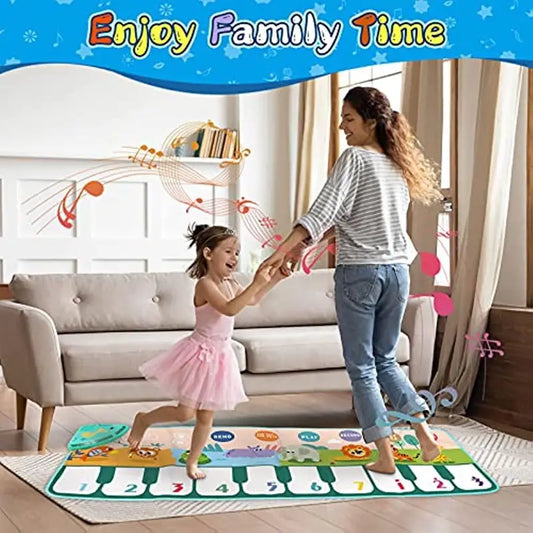 Baby Piano Mat with 35 Sounds – Early Learning & Musical Fun