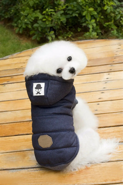 Pet Clothing – Autumn/Winter Cotton Outfit for Dogs
