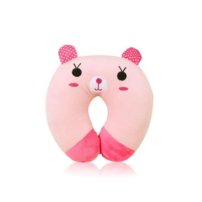 Creative Cartoon Cute Animal U-Shaped Pillow