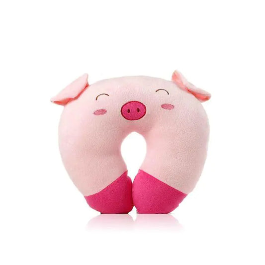 Creative Cartoon Cute Animal U-Shaped Pillow