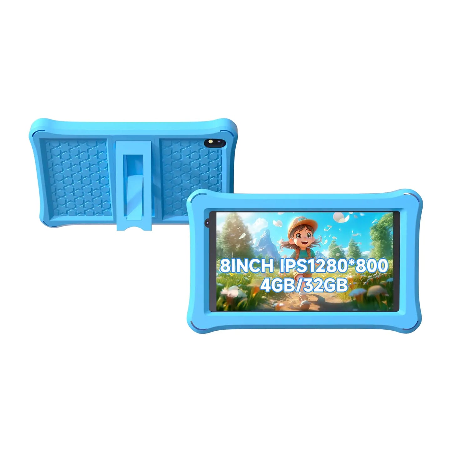 Kids Tablet 8” – Android Toddler Tablet with Parental Controls