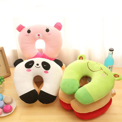 Creative Cartoon Cute Animal U-Shaped Pillow