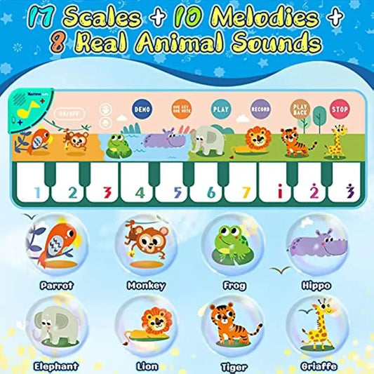 Baby Piano Mat with 35 Sounds – Early Learning & Musical Fun