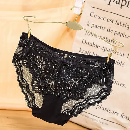 Low Waist Sexy Lace Women’s Panties