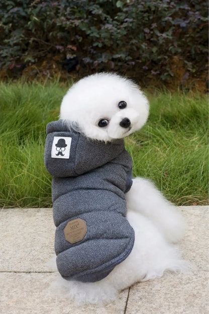 Pet Clothing – Autumn/Winter Cotton Outfit for Dogs